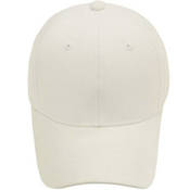 Beyaz şapka + tasarım + baskı