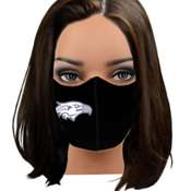 Gaga Siyah Maske Baskı  % 100 pamuklu